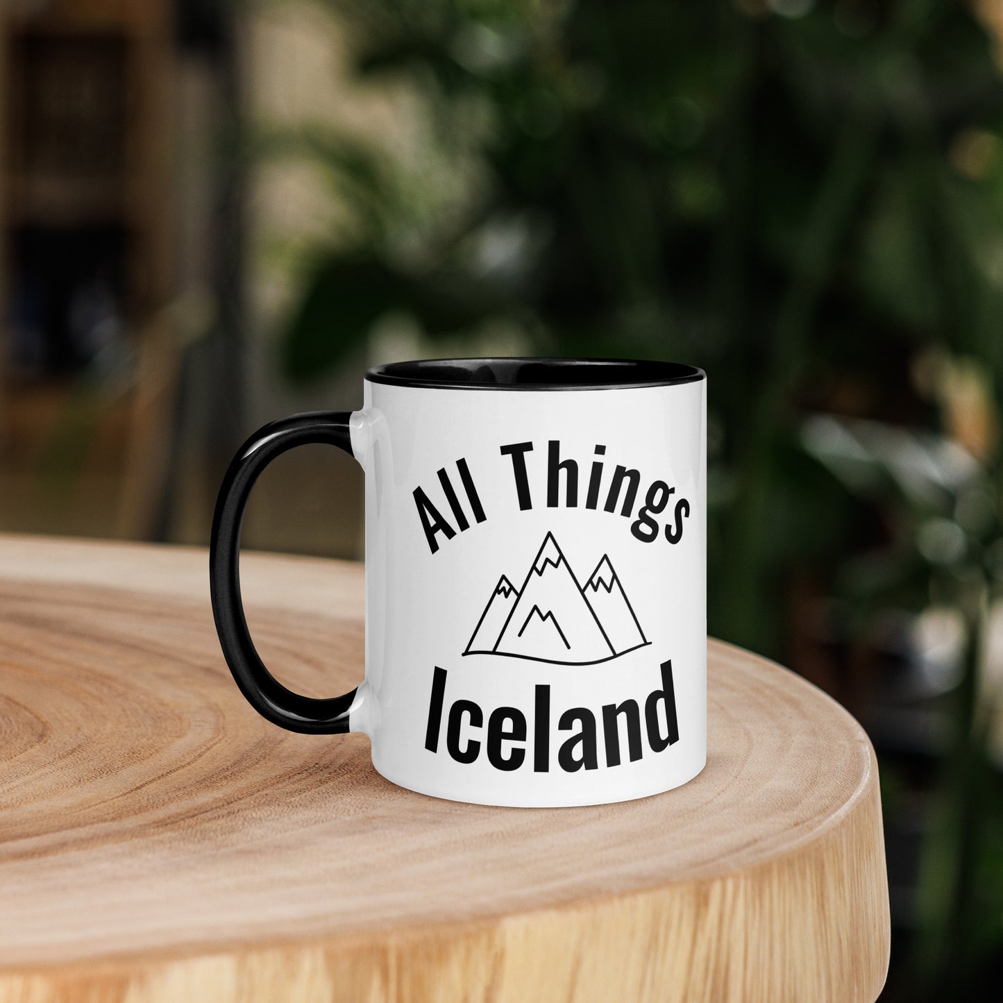 All Things Iceland Mug