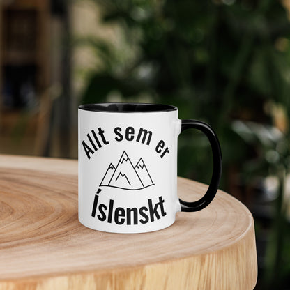 All Things Iceland Mug