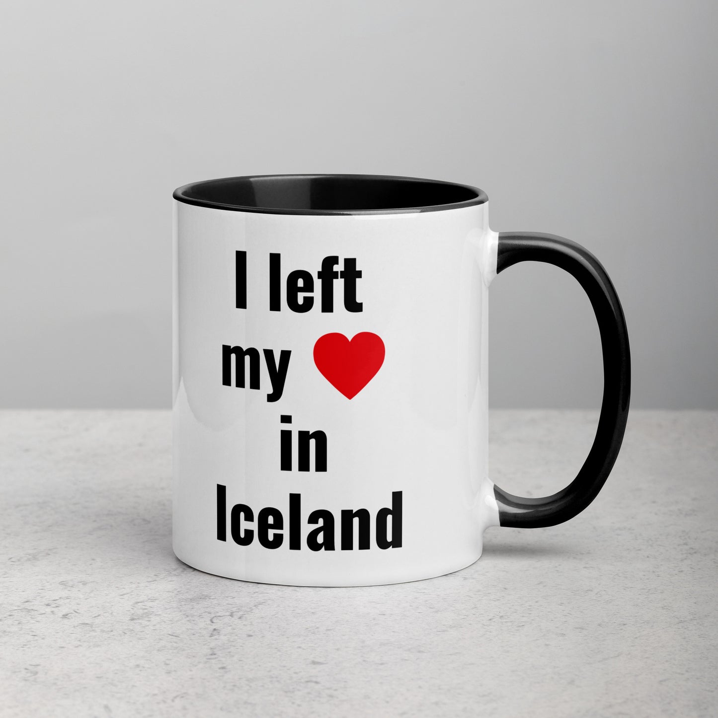 I Left My Heart in Iceland