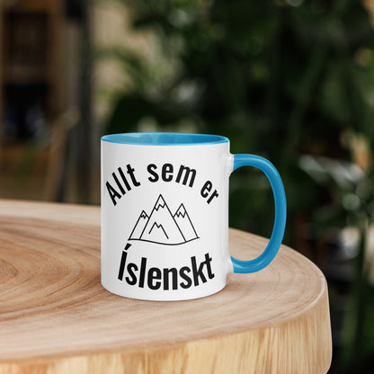 All Things Iceland Mug