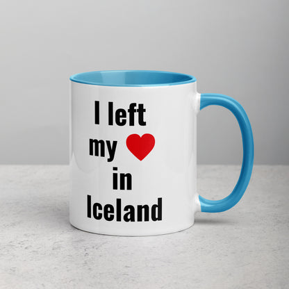 I Left My Heart in Iceland