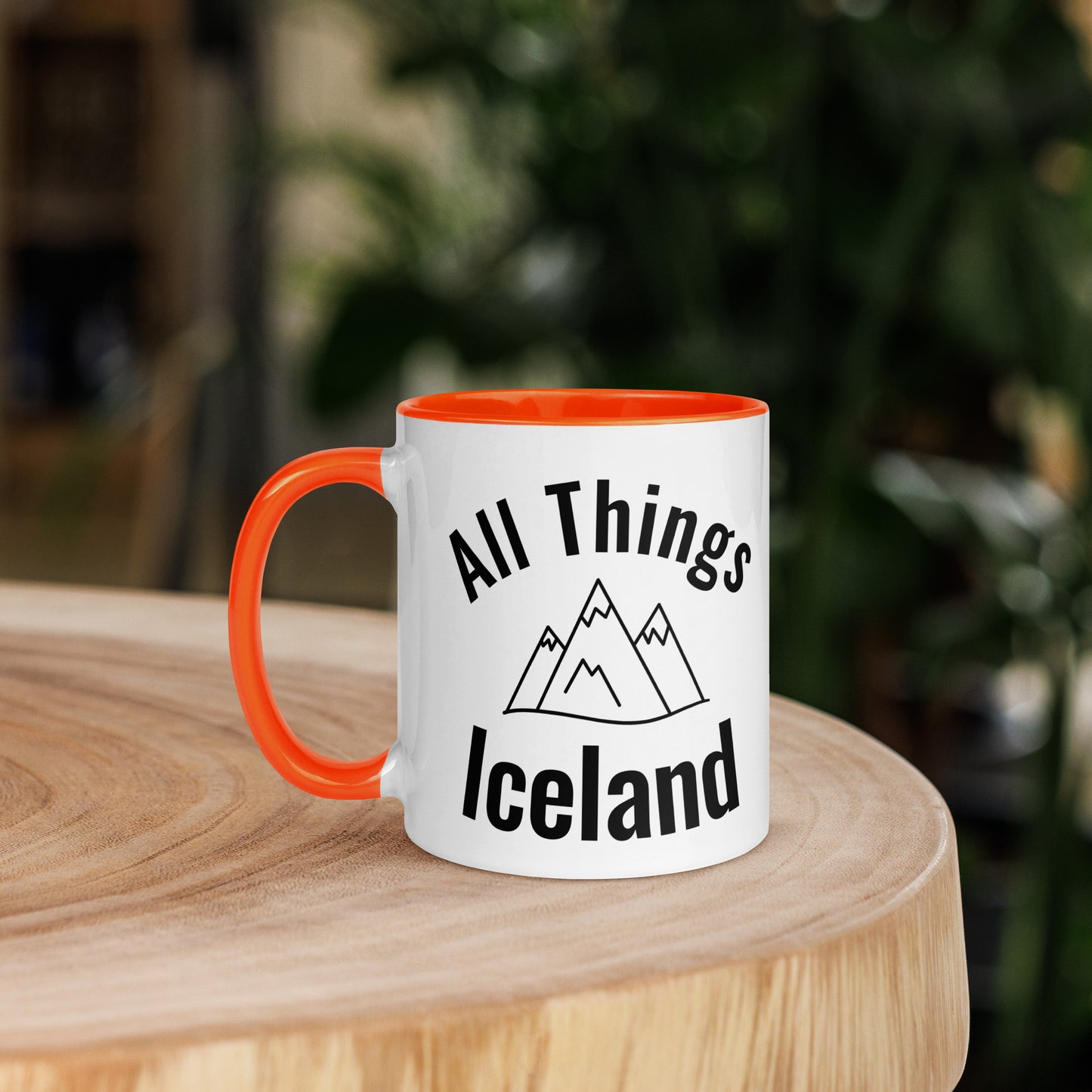 All Things Iceland Mug