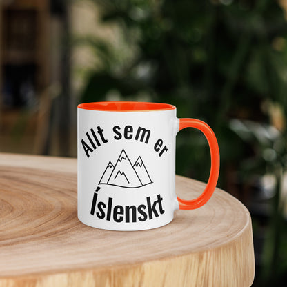 All Things Iceland Mug