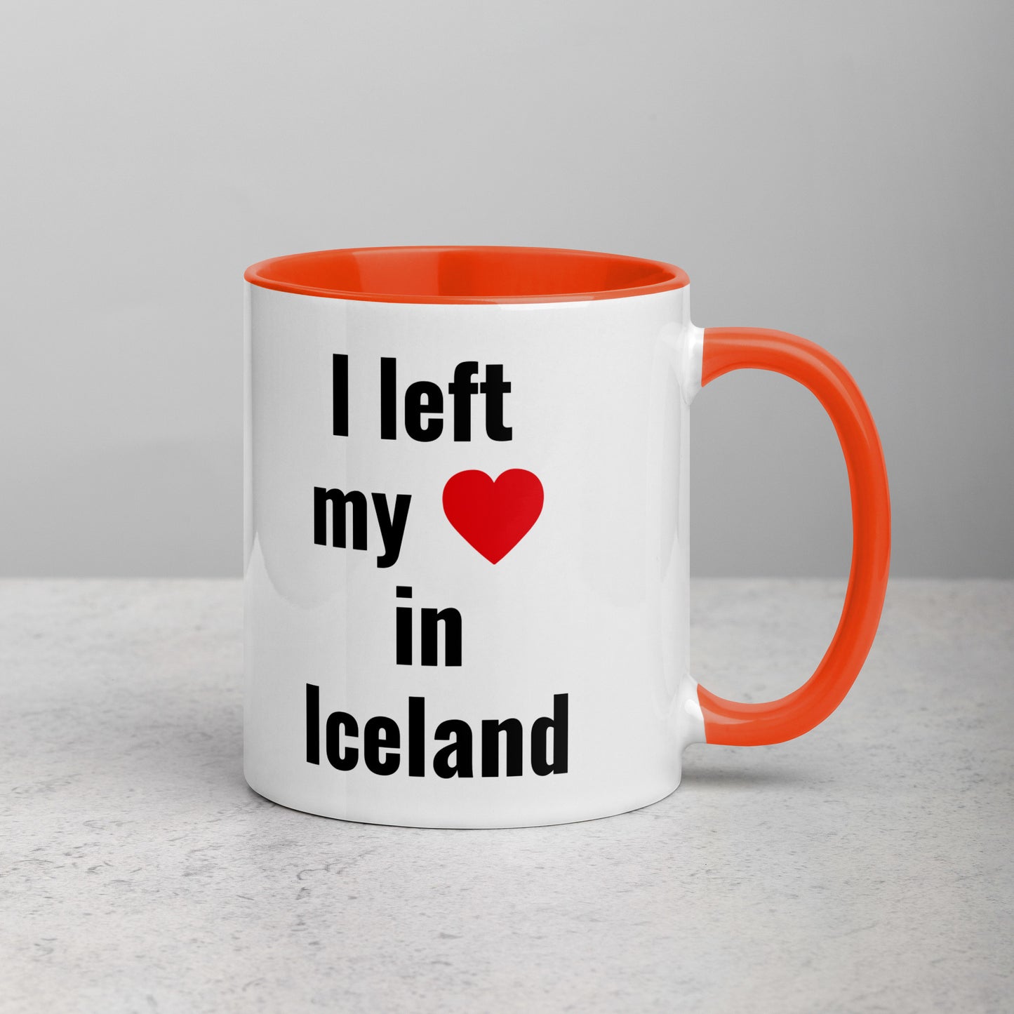 I Left My Heart in Iceland