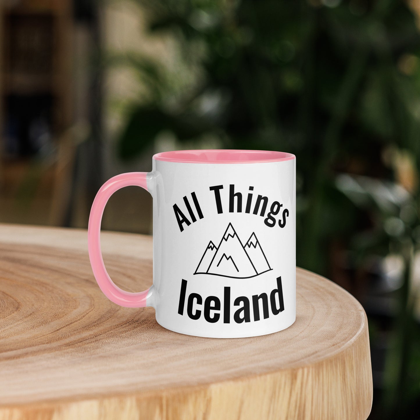 All Things Iceland Mug