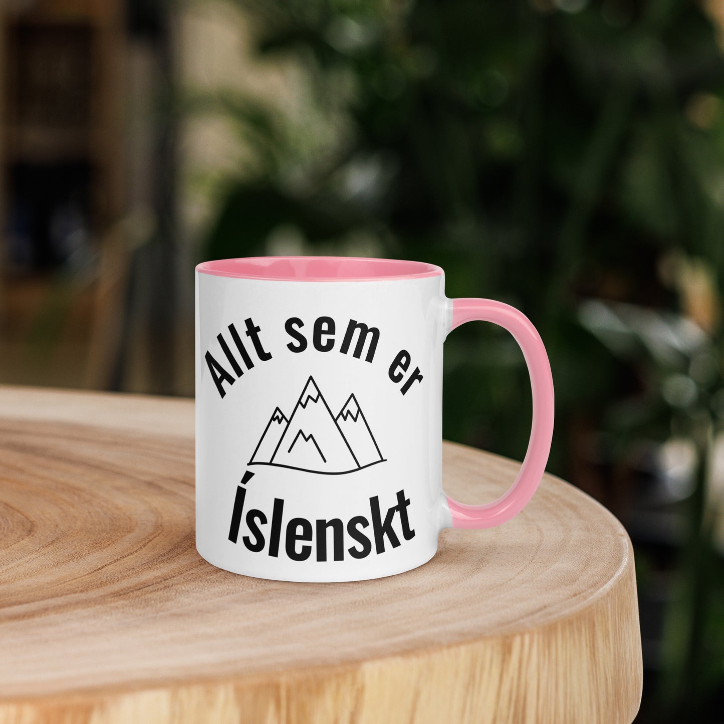 All Things Iceland Mug