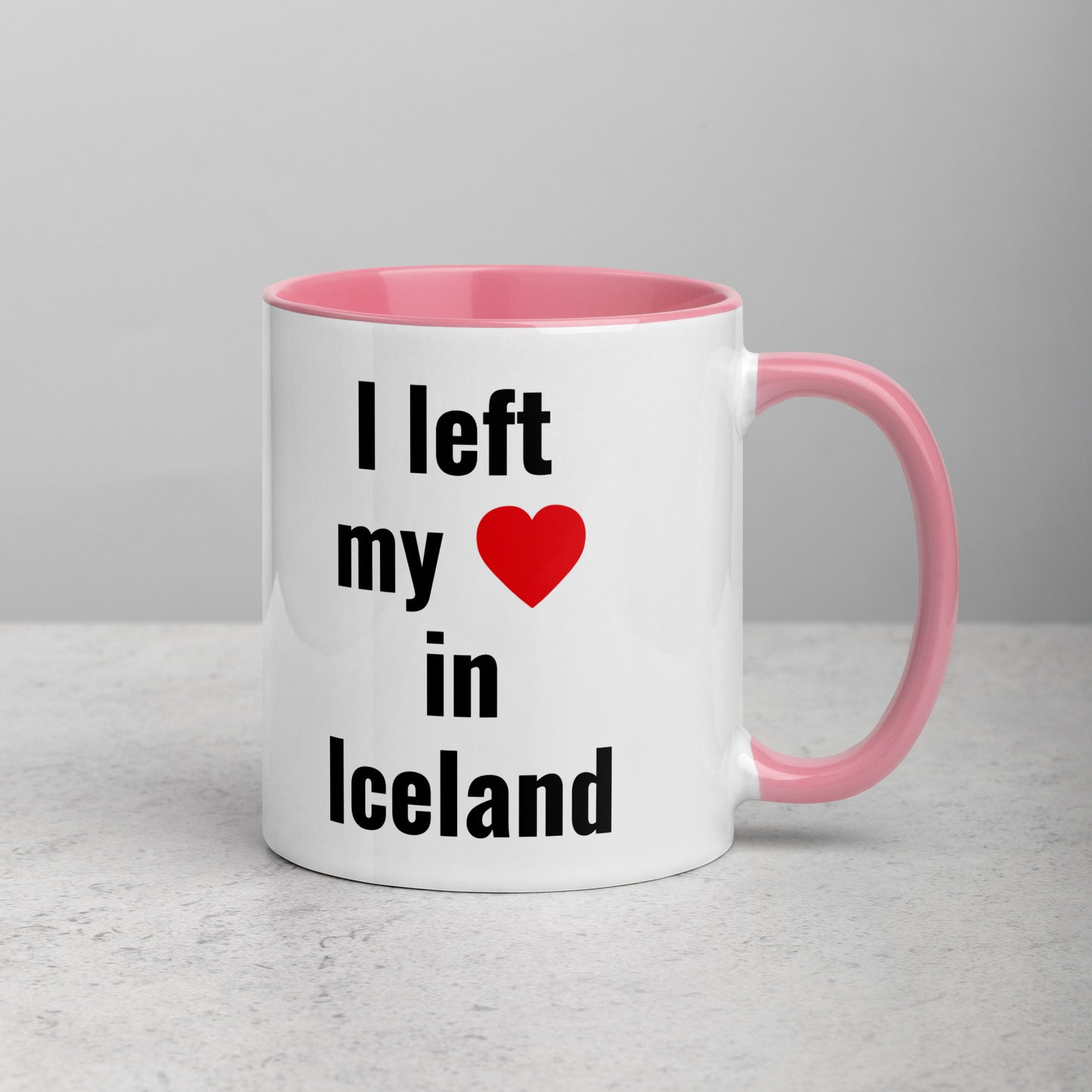 I Left My Heart in Iceland