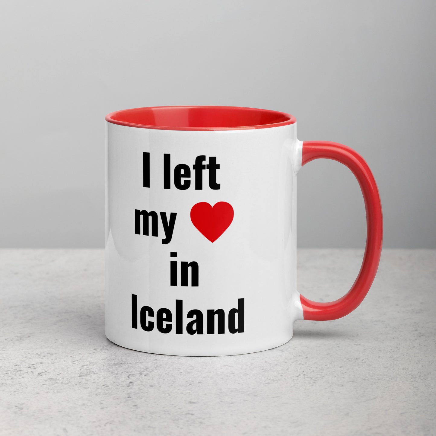 I Left My Heart in Iceland