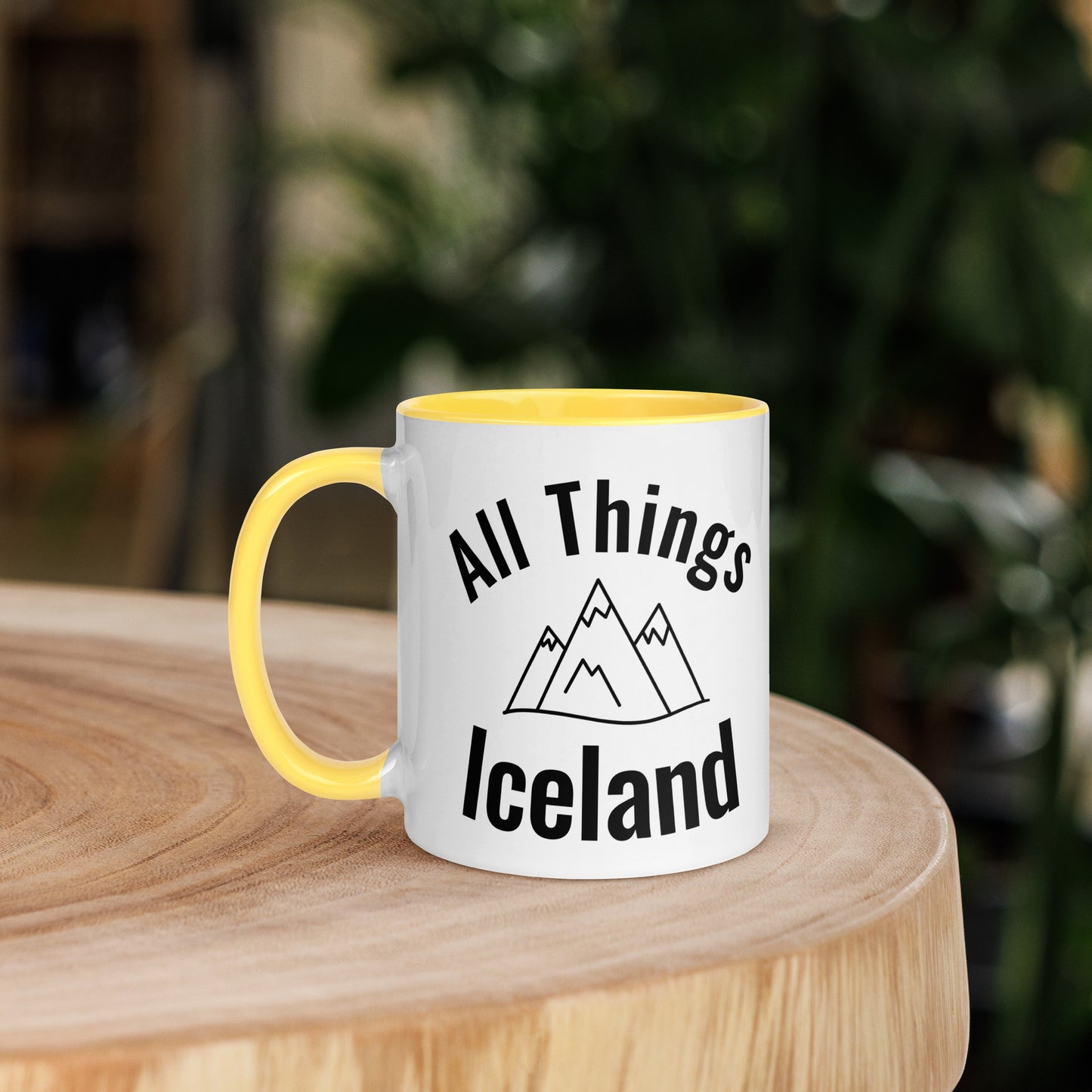 All Things Iceland Mug