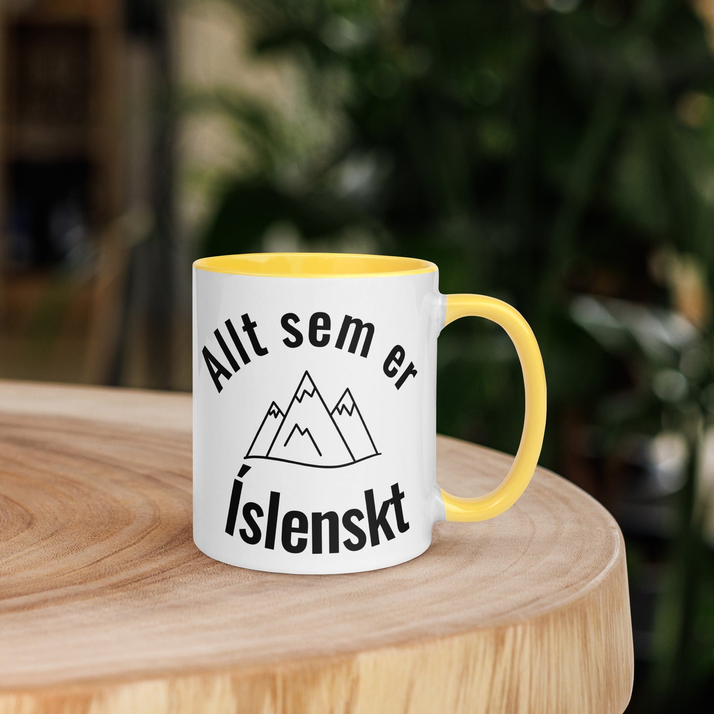 All Things Iceland Mug