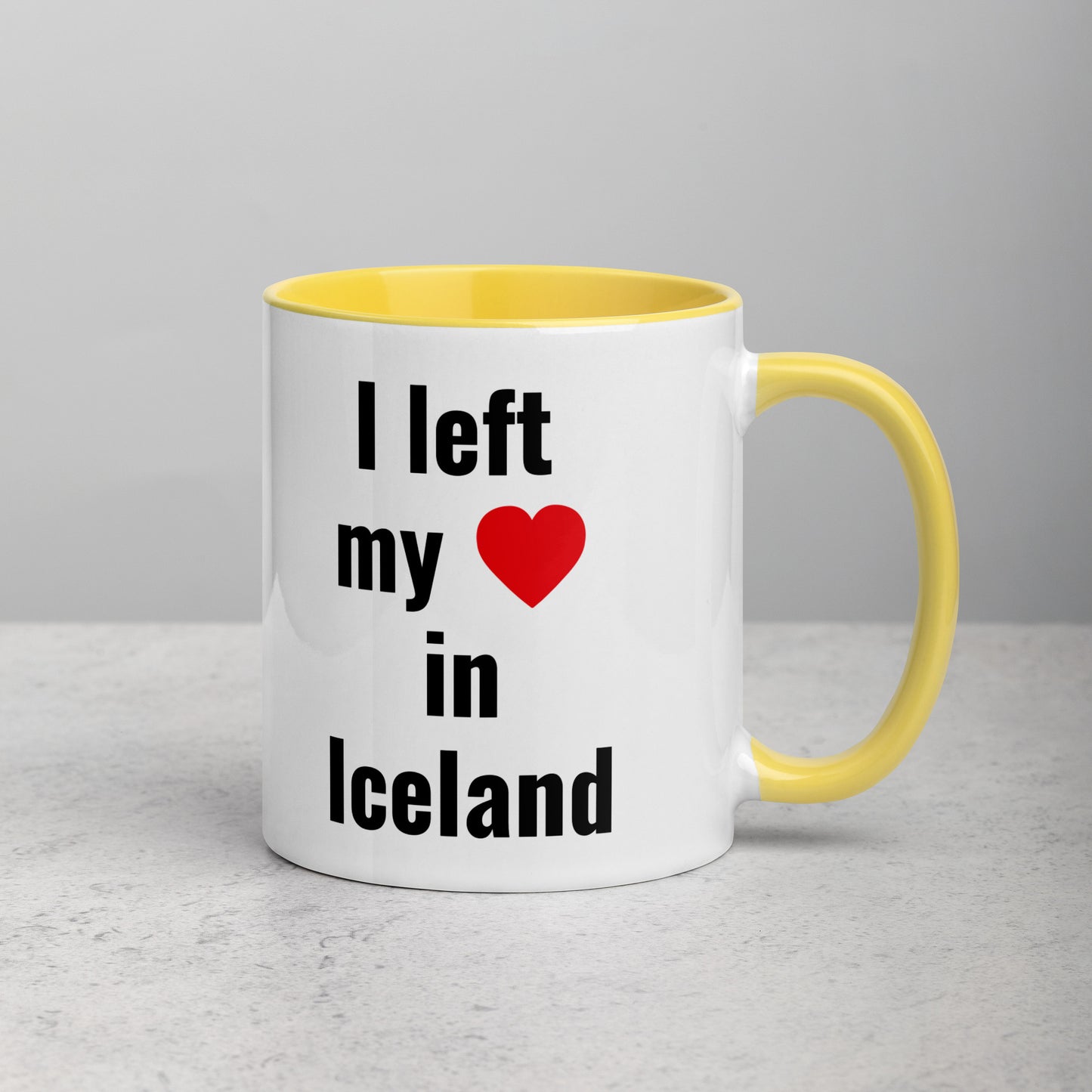 I Left My Heart in Iceland